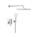 Душова система Grohe Cubeo прихованого монтажу з Tempesta 250, хром