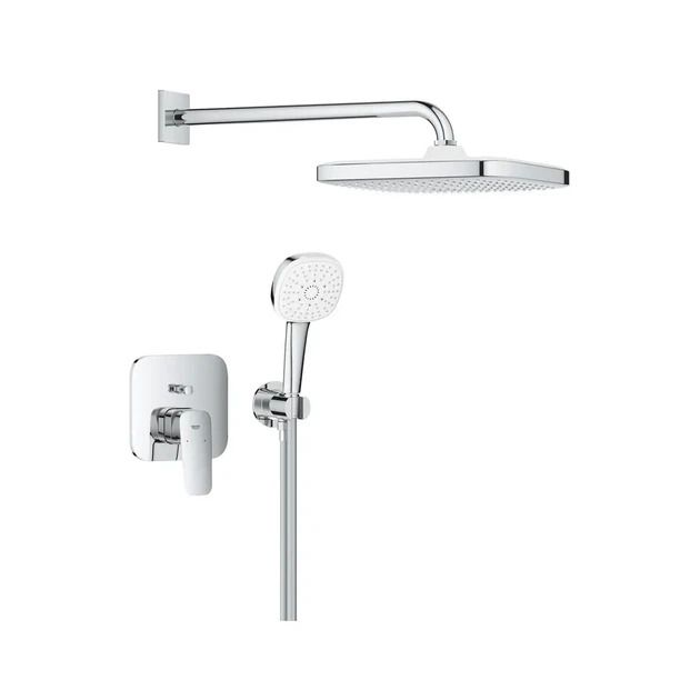 Душова система Grohe Cubeo прихованого монтажу з Tempesta 250, хром