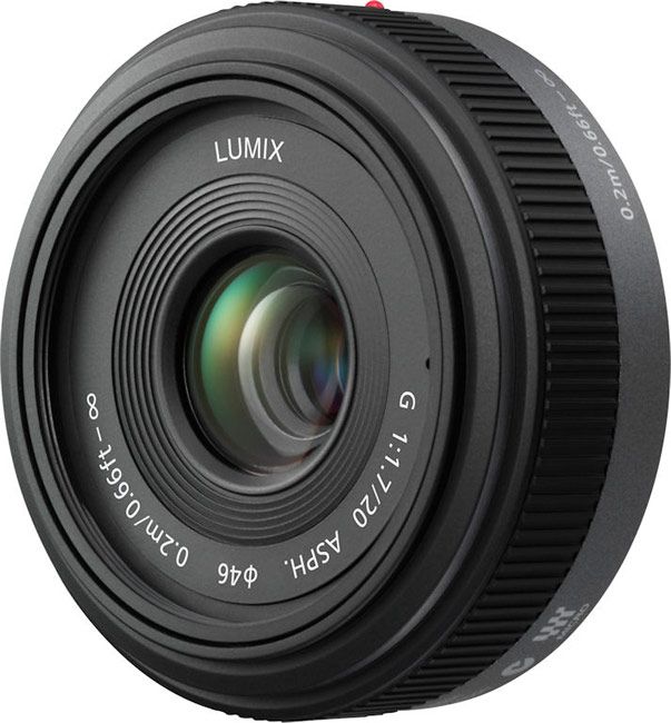 Объектив Panasonic Micro 4/3 Lens 20mm f/1.7 II ASPH. Lumix G