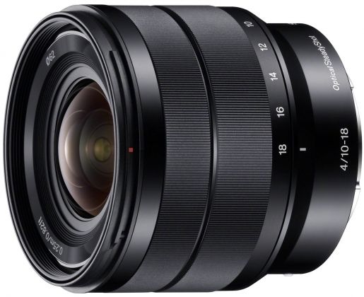 Объектив Sony 10-18mm f/4.0 для NEX