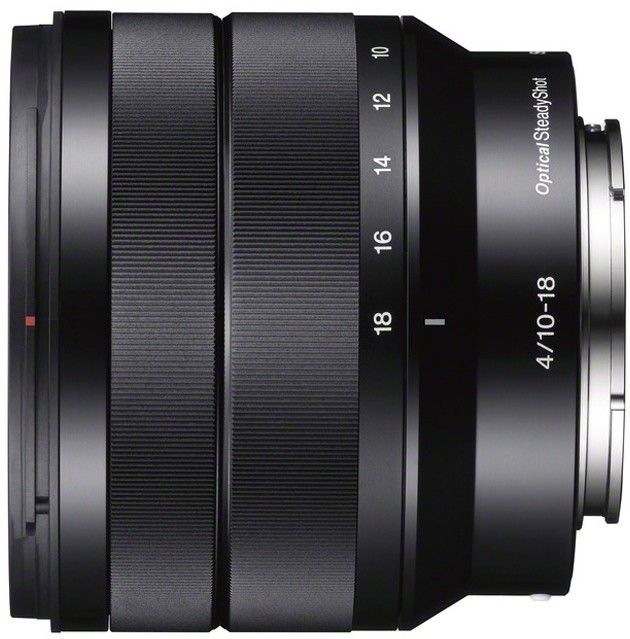 Объектив Sony 10-18mm f/4.0 для NEX