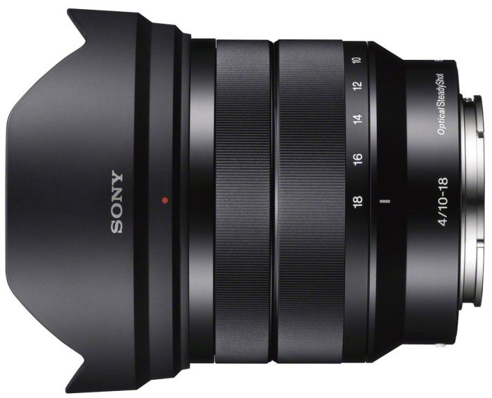 Объектив Sony 10-18mm f/4.0 для NEX