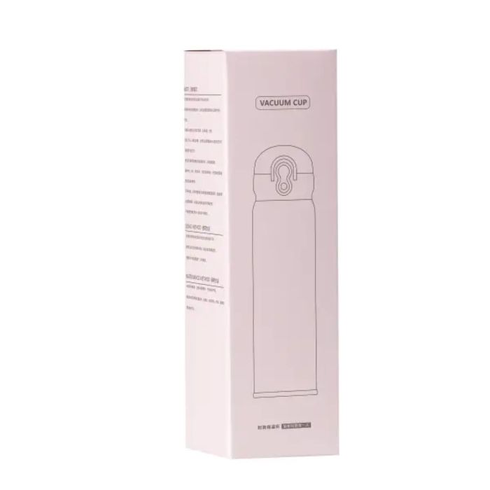 Термос із поїлкою з нержавійки 350 мл Бежевий HPGM80120500BE
