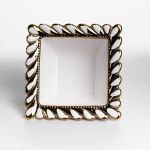 Тарілка глибока порцелянова Tiffany квадратна 15х15х7 см ML2007