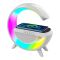 Портативна колонка з RGB-підсвіткою Wireless Charger BT2301W