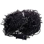 Гірлянда Різдвяна фея вулична 100 (м) 1000 LED чорний провід Жовтий CF1000L100MBY