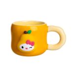 Чашка порцелянова з магнітом Sanrio 400 (мл) подарункова кружка прикольна чашка для дітей на подарунок Помаранчевий FM-37B