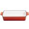 Форма для запікання чавунна 3 л, помаранчевий Yiwu HP-FLG-16 ORANGE