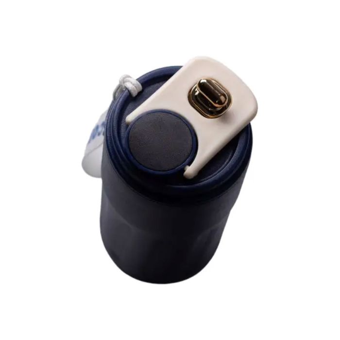 Термочашка Coffee з датчиком температури 500 мл синя HP-14-10BL
