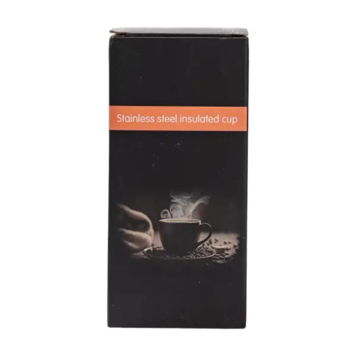 Термочашка Coffee з датчиком температури 500 мл коричнева HP-14-10BR