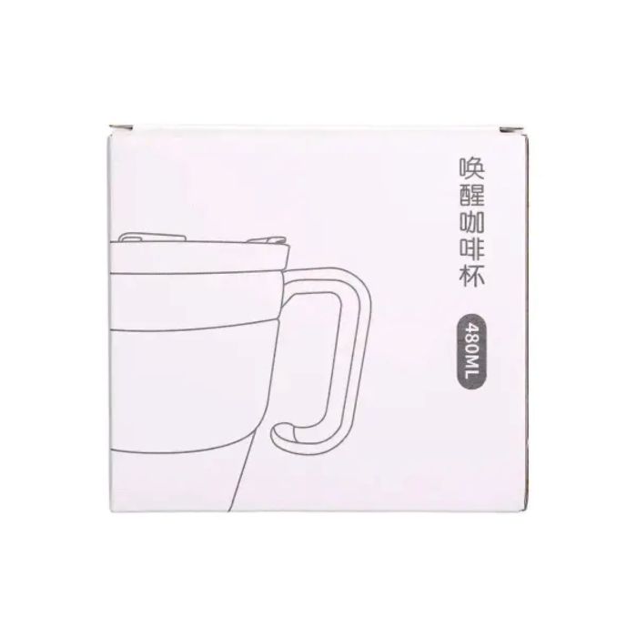 Термочашка Coffee & Tea з трубочкою чорна HP-14-23B