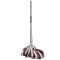 Швабра телескопічна для миття підлоги універсальна мотузкова швабра з самовіджимом для прибирання Коричневий HP-35015-13BR