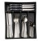 Набір столових приборів у футлярі на 6 осіб столовий набір 30 предметів у футлярі Срібло HP-20-27