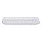 Блюдо для закусок скляне 25*12,5*1,5 см прямокутне HP-YH-33