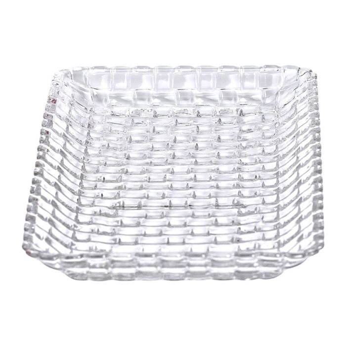 Блюдо для закусок скляне 25*12,5*1,5 см прямокутне HP-YH-33