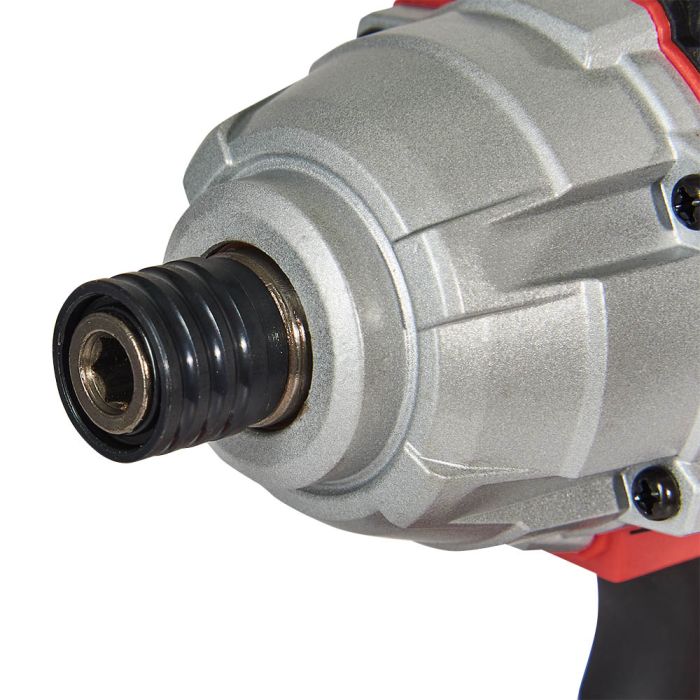 Гвинтоверт ударний акумуляторний Vitals Master AS 18180 SmartLine+ 18В 180Нм 2800об/хв HEX1/4" 1.2кг без АКБ та ЗП