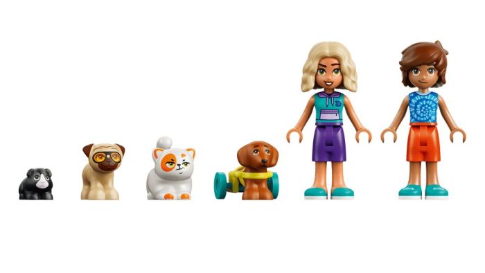 Конструктор LEGO Friends Веселий день в аквапарку