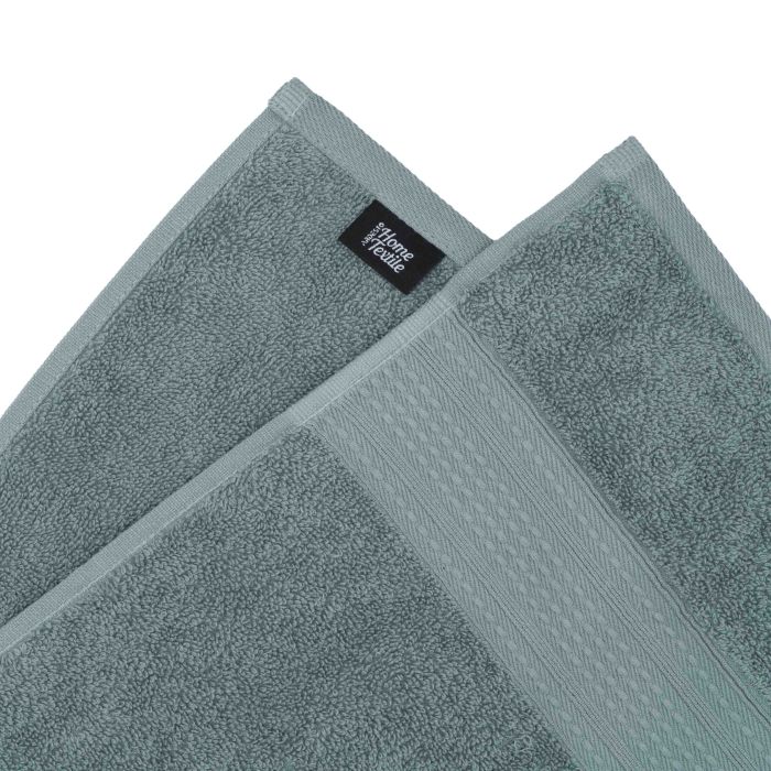 Рушник махровий Ardesto SuperSoft 70х140см, 100% бавовна, зелений