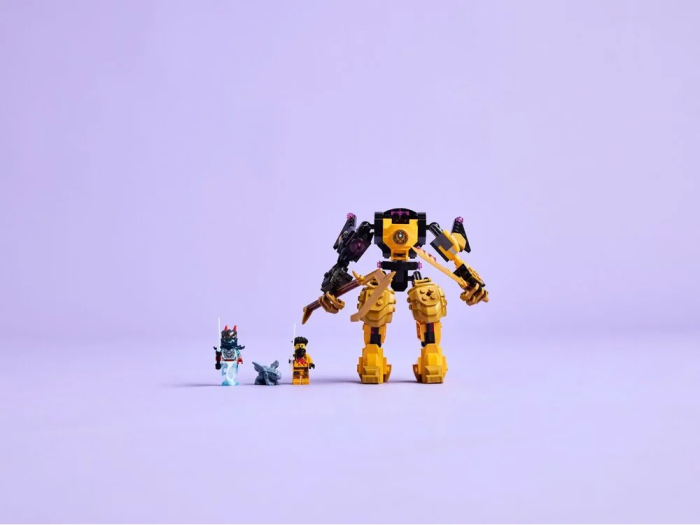 Конструктор LEGO Ninjago Боевой робот Арин Спин-джитсу