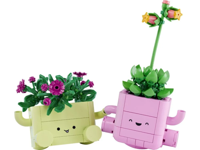Конструктор LEGO Botanicals Рослини, що гойдаються