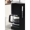 Кавоварка Tefal крапельна Smart&light 1.25л, мелена, таймер включення, годинник, чорний