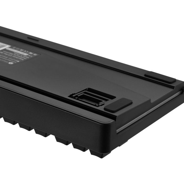 Клавиатура механическая Keychron C3 Pro V2 87Key, K pro Red, USB-A, QMK, Hot-swap, 8K, EN/UKR, RGB, черный