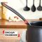 Ложка Tefal Ingenio+, пластик, красно-черный