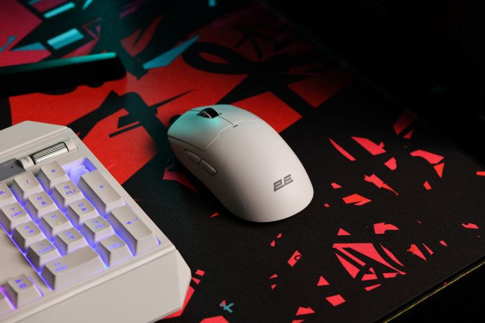 Мышь 2E GAMING MG355 WL, USB-A/WL, белый