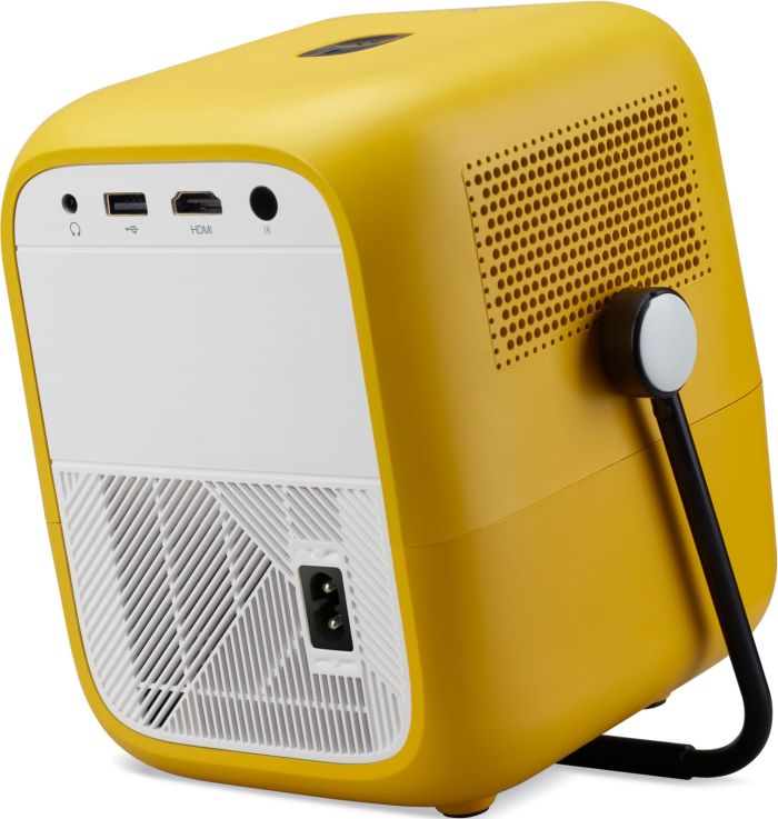 AOpen projector QF23s FHD, 250 lm, LED, 1.26, WiFi, yellow, Whale TV
