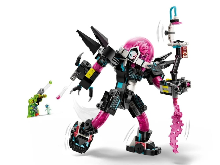 Конструктор LEGO Dreamzzz Матео против робота Кибермозга