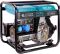 Генератор дизельний Konner&Sohnen KS 6100HDE (EURO V), 230В, 5.5/5.0кВт, електростартер, передстартовий підігрів, 107кг
