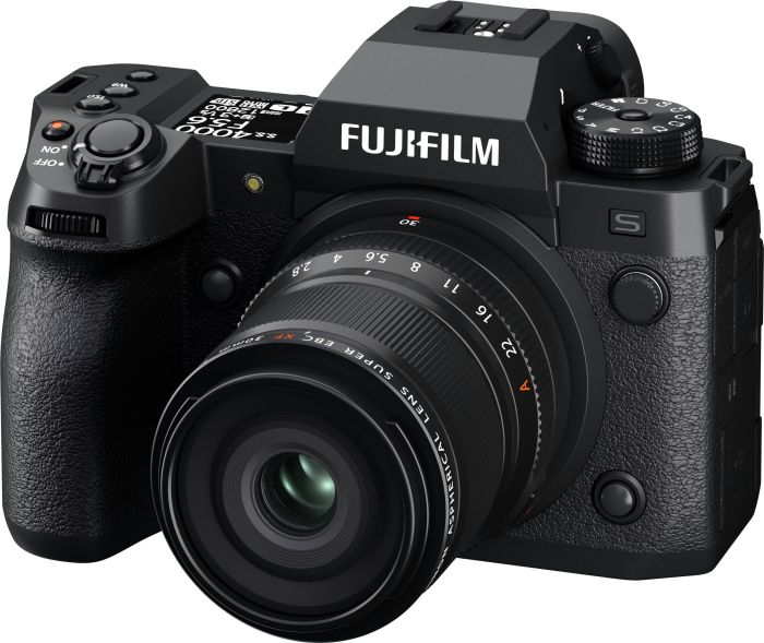 Объектив Fujifilm XF 30 мм f/2.8 R LM WR Macro