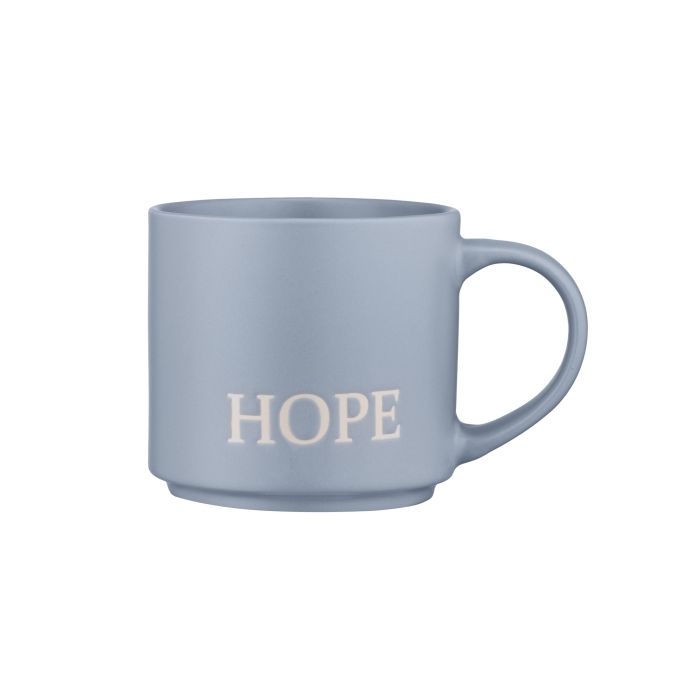 Чашка Ardesto Hope, 420мл, керамика, синій