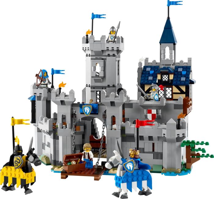 Конструктор LEGO Creator Средневековый замок с рыцарем на коне