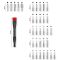 Біти Einhell, набір 33шт,HEX, PH, RIBE, SL, Spline, Torx, 28мм, кейс