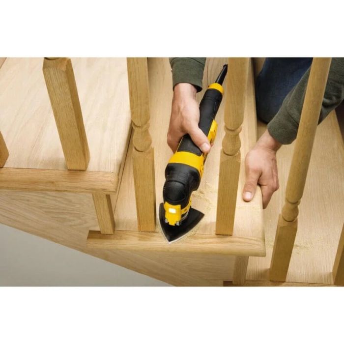 Багатофункціональний інструмент мережевий DeWalt 300Bт 0-22000кол/хв кейс 1.5кг