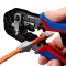 Кліщі обтискні KNIPEX Western, для обтиску штекерів 190мм фосфатовані 0.345кг