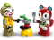 Конструктор LEGO Animal Crossing Садовый магазин и караван, который пренадлежит Leif