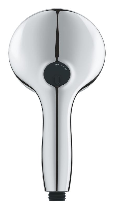 Душова система Grohe Vitalio Start System 250 зі із одноважільним змішувачем для душу, верхній душ, лійка, кріпл. - на стійці, хром