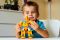 Конструктор-трансформер Super Wings Small Blocks 2-in-1 Buildable Transforming Vehicle Донни (Donnie)