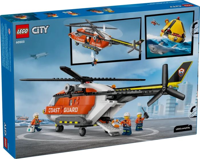Конструктор LEGO City Вертолет береговой охраны