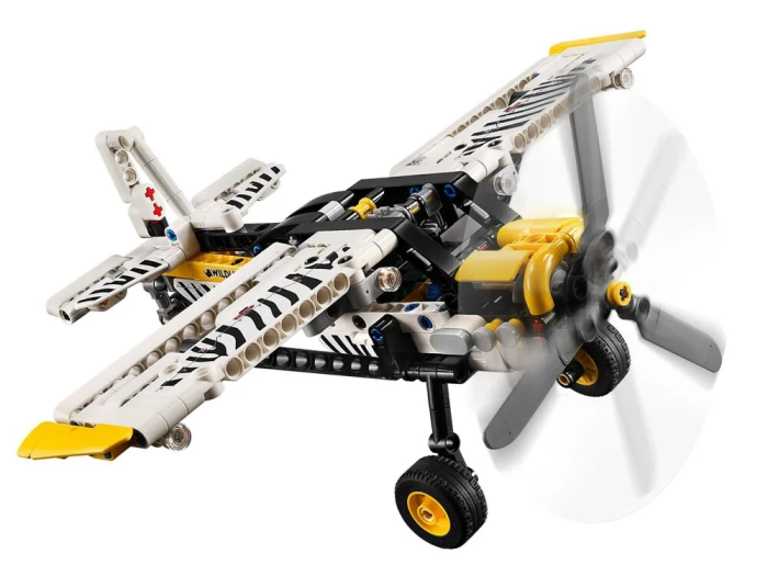 Конструктор LEGO Technic Буш-самолет