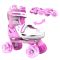Роликовые коньки Neon Combo Skates Розовый (Размер 34-37)