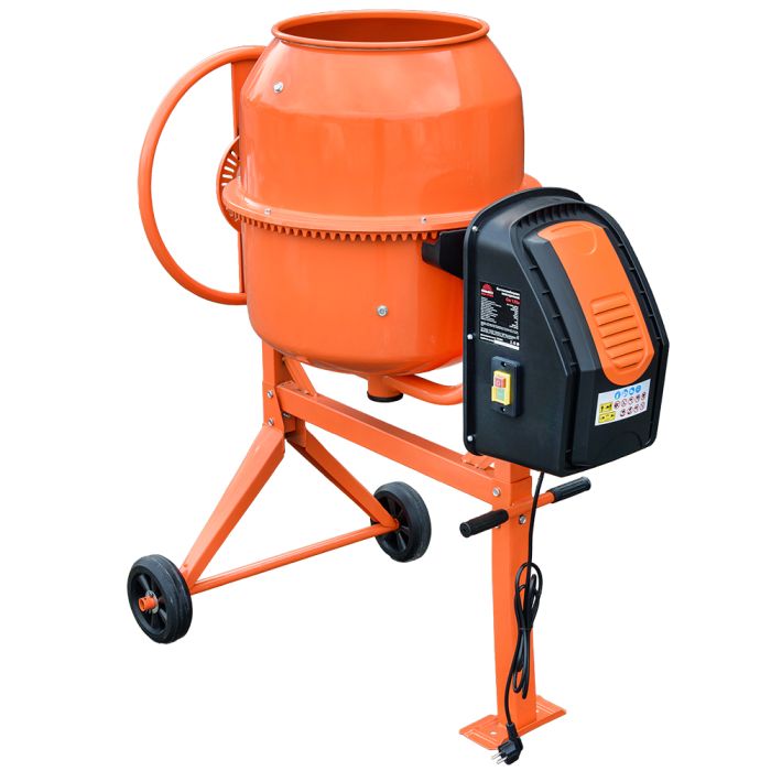 Бетоносмеситель Vitals Cm-125a 550Вт 125л 44кг