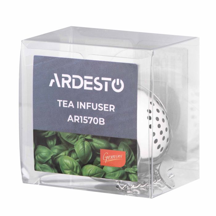 Ситечко для заварювання чаю ARDESTO Gemini Tea Pot, 5.6см, нержавіюча сталь