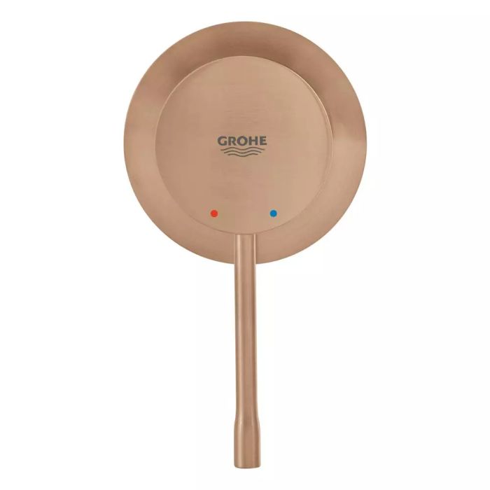 Змішувач дял душу Grohe Essence одноважільний, матовий теплий захід сонця