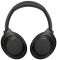 Навушники Over-ear Sony WH-1000XM4 BT 5.0, ANC, Hi-Res, AAC, LDAC, Wireless, Mic, Чорний