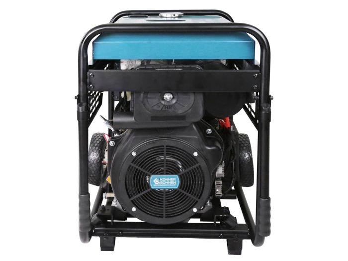 Генератор дизельний інверторний Konner&Sohnen KS 9500IDE ATSR, 230В, 9.5кВт, АВР(ATS), електростартер, 130кг
