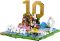 Конструктор LEGO Editions Football Ліонель Мессі — найкращі моменти футбольних матчів