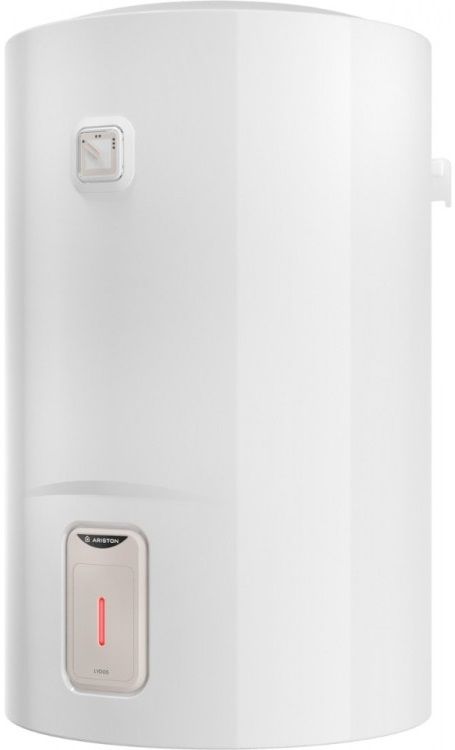 Водонагреватель электр. Ariston круглый Lydos DUNE R 50 V 1,5K PL EU, 50 л, 1,5 кВт, мех. упр-нение, С, Италия, белый